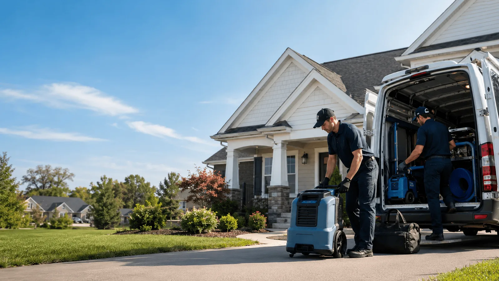 Mold Remediation in Fernley, NV